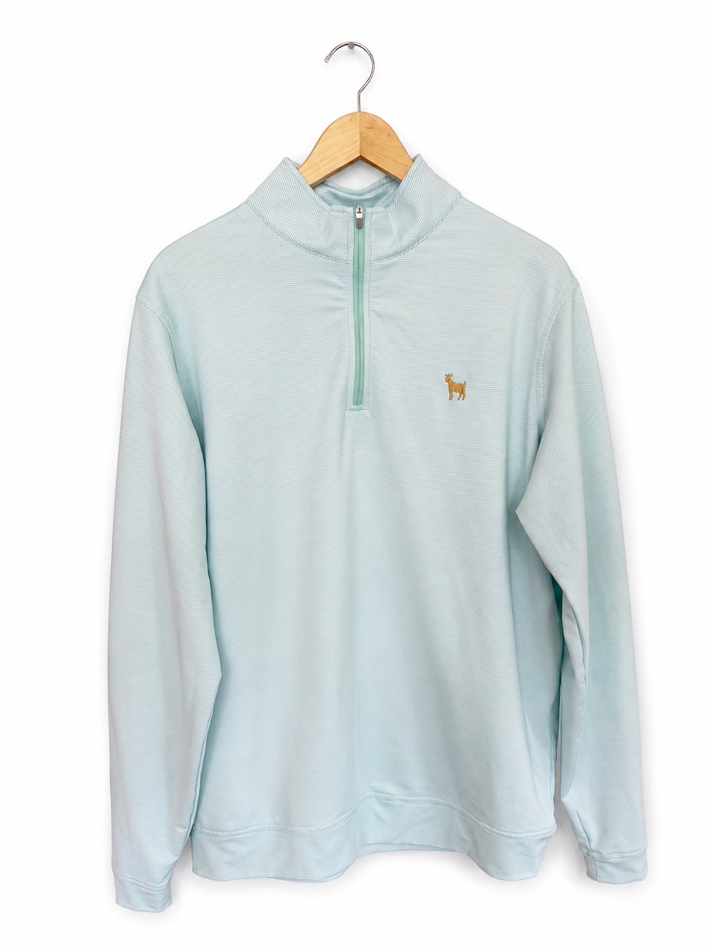 Peter Millar TPC Sawgrass Golden Goat Players Quarter Zip Men’s M